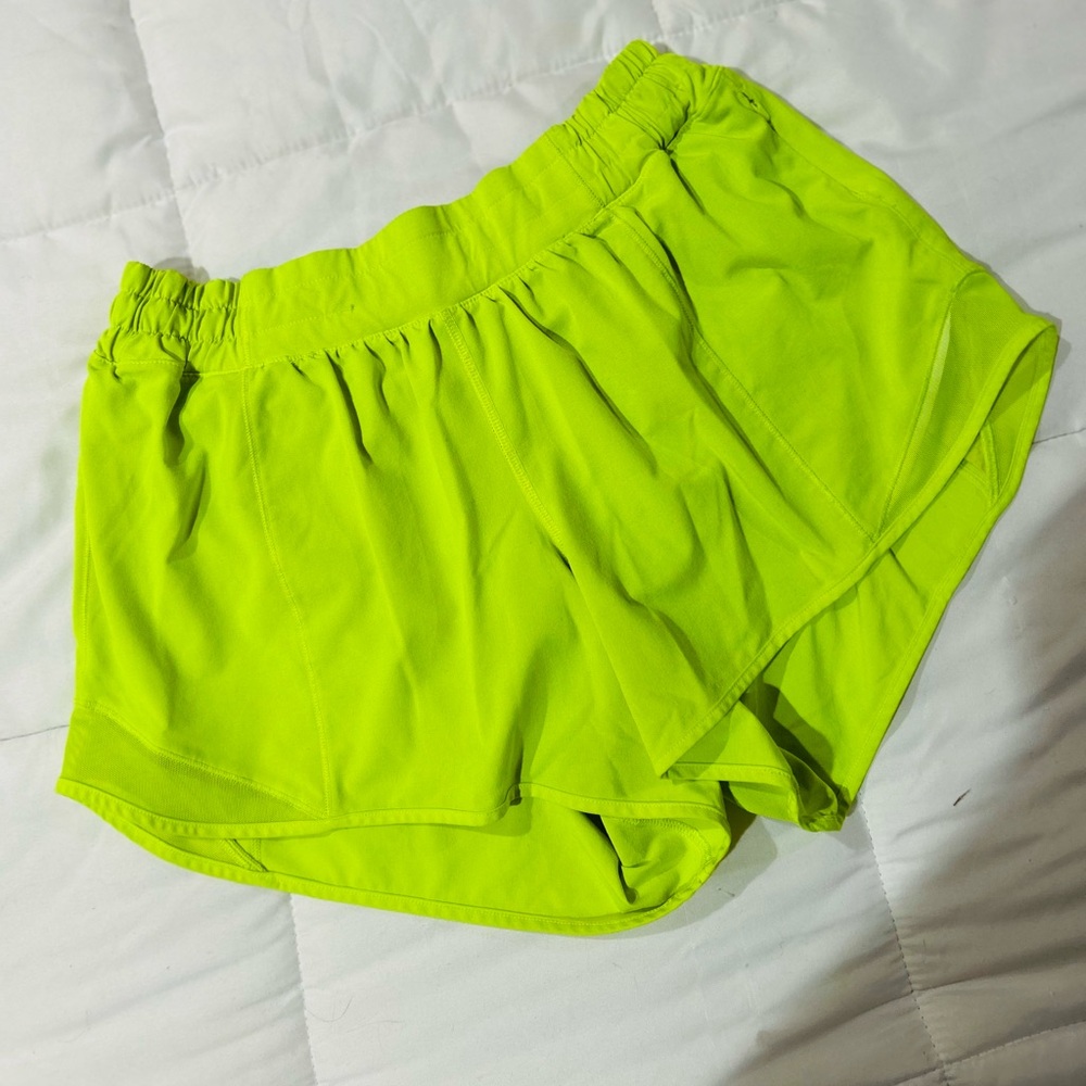 Lululemon hotty hot shorts